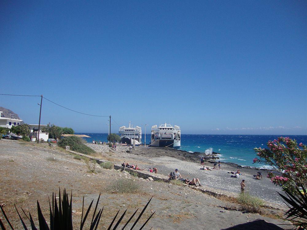 Gigilos Agia Roúmeli Exterior foto