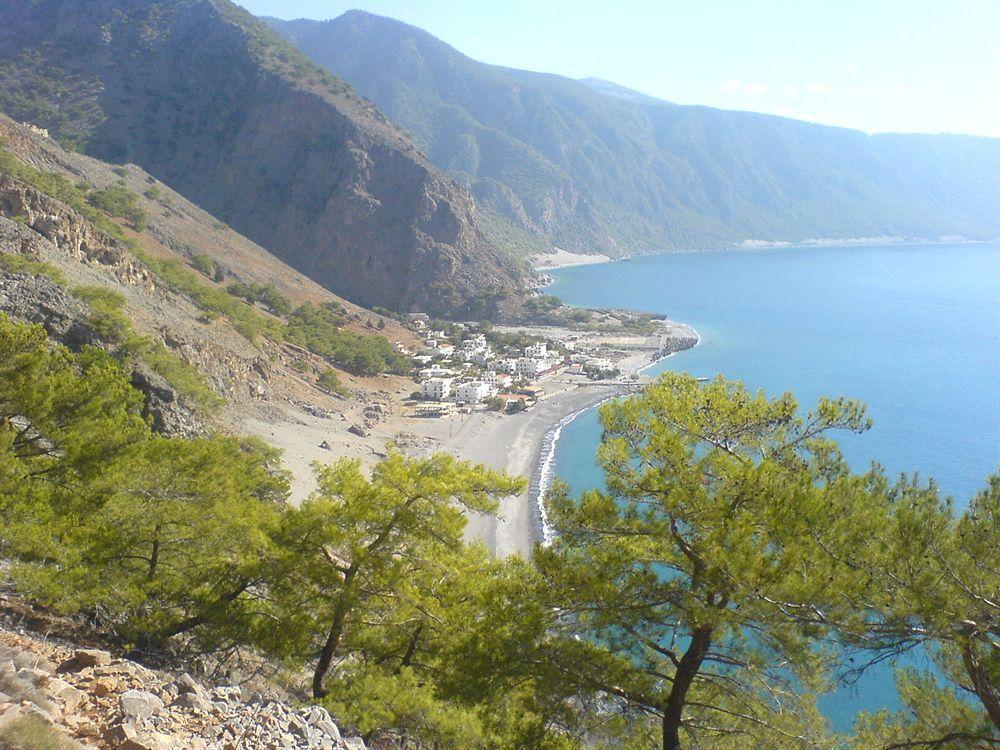 Gigilos Agia Roúmeli Exterior foto