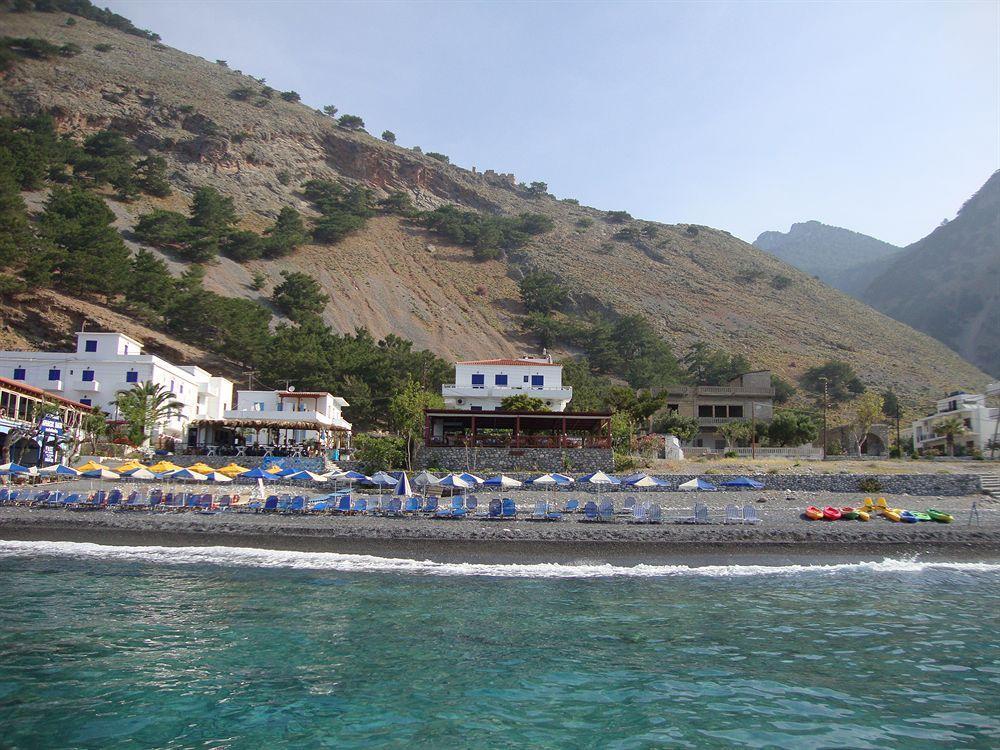Gigilos Agia Roúmeli Exterior foto