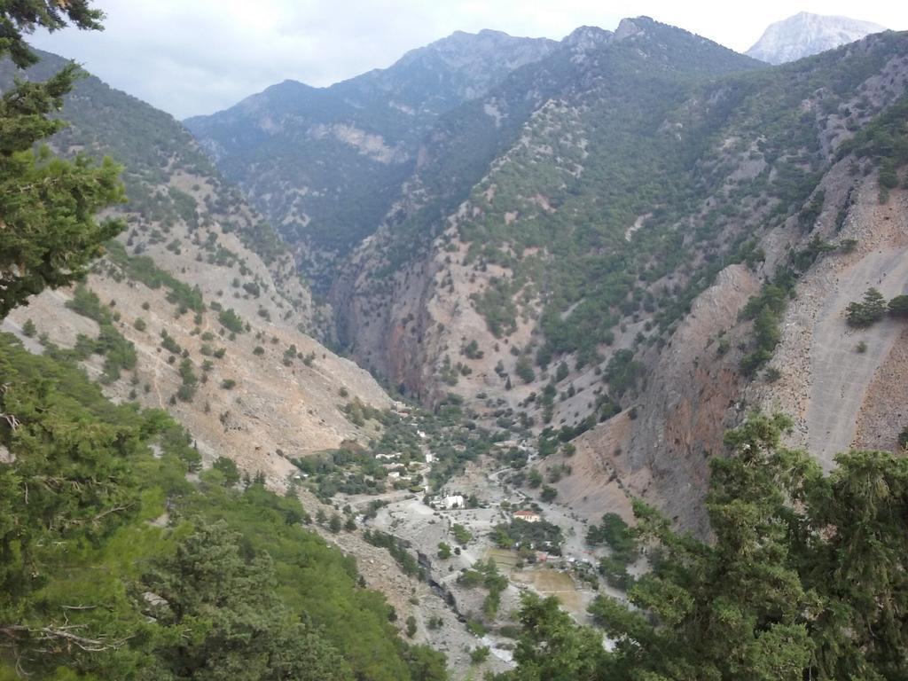 Gigilos Agia Roúmeli Exterior foto