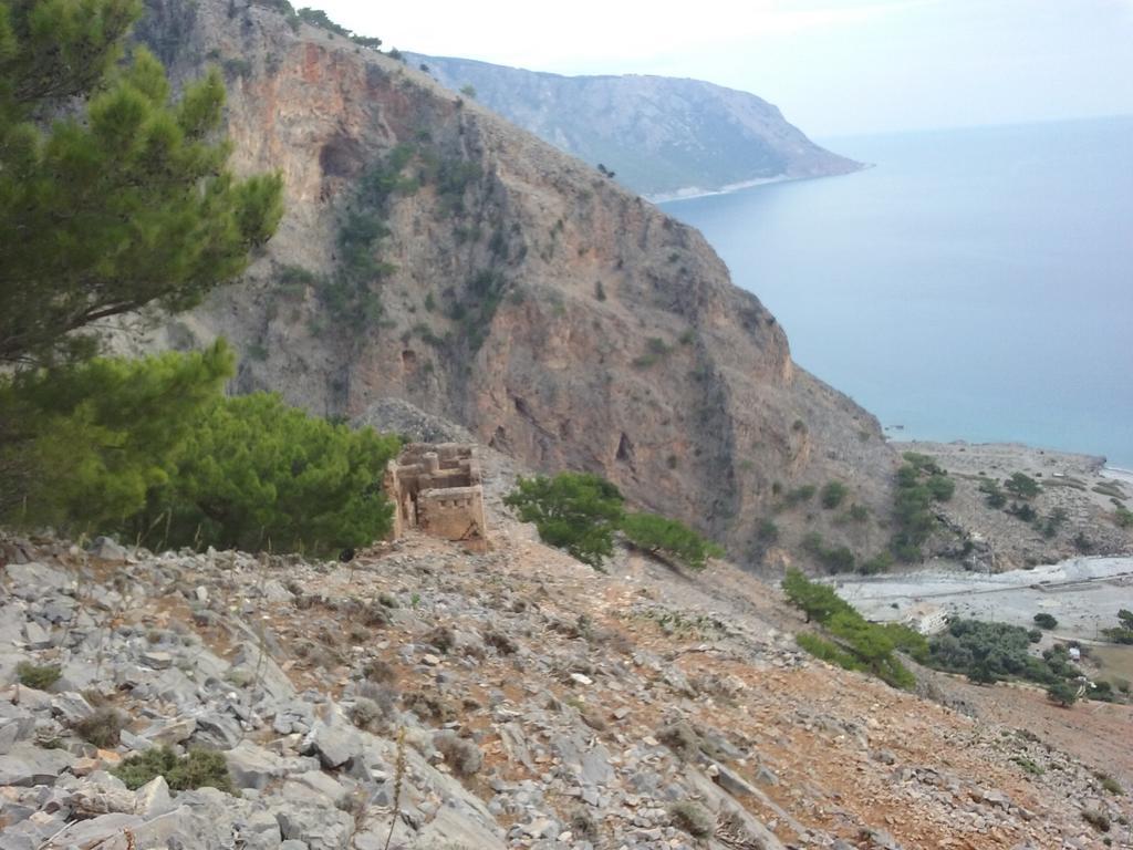 Gigilos Agia Roúmeli Exterior foto