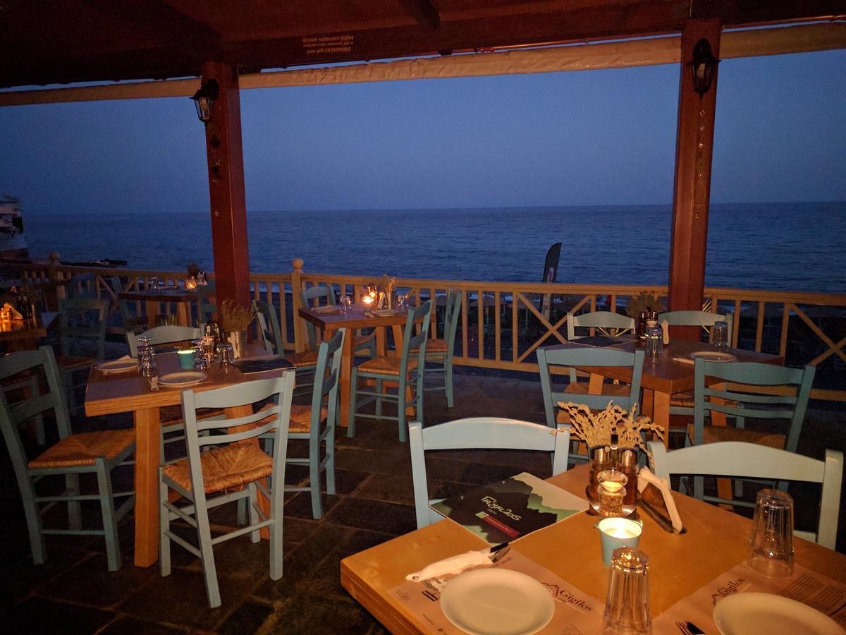 Gigilos Agia Roúmeli Exterior foto