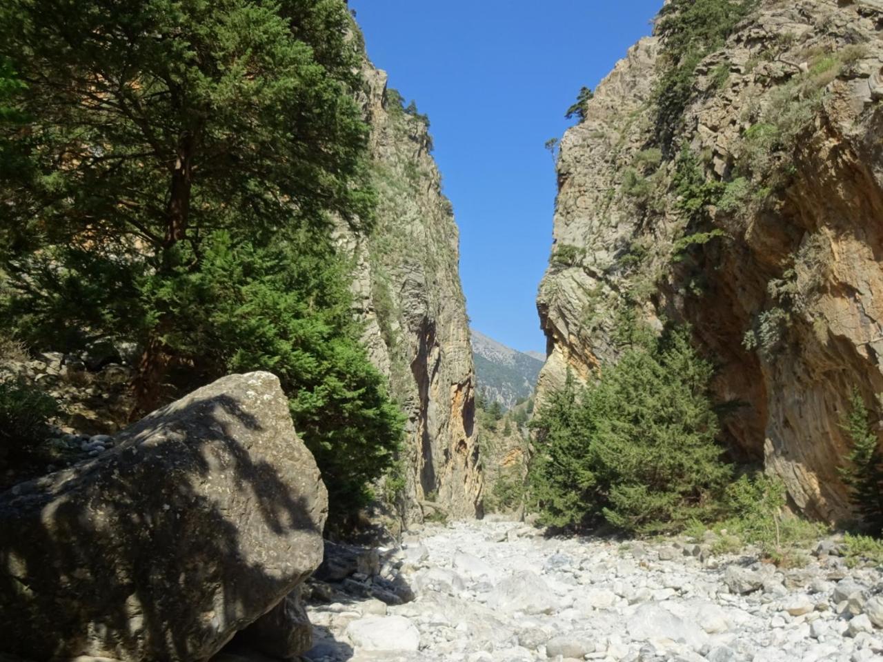 Gigilos Agia Roúmeli Exterior foto
