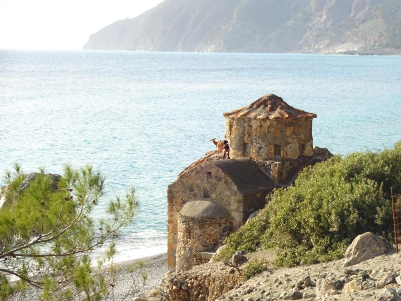 Gigilos Agia Roúmeli Exterior foto