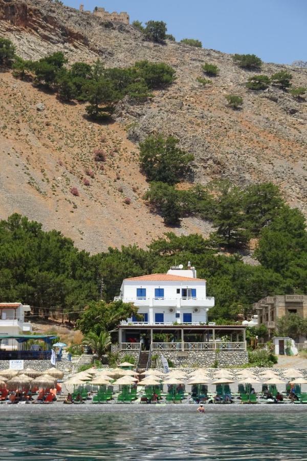 Gigilos Agia Roúmeli Exterior foto