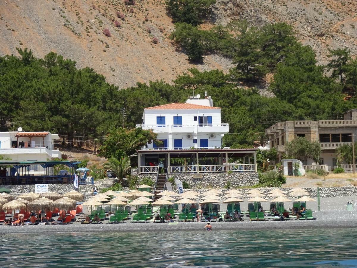 Gigilos Agia Roúmeli Exterior foto