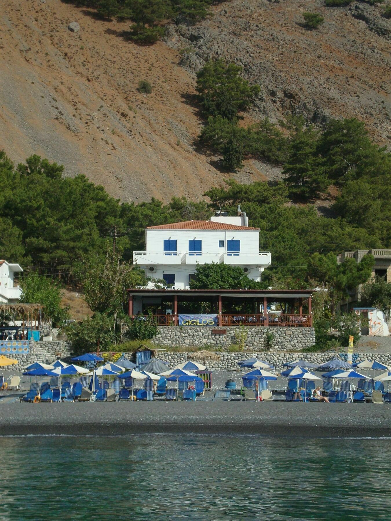 Gigilos Agia Roúmeli Exterior foto