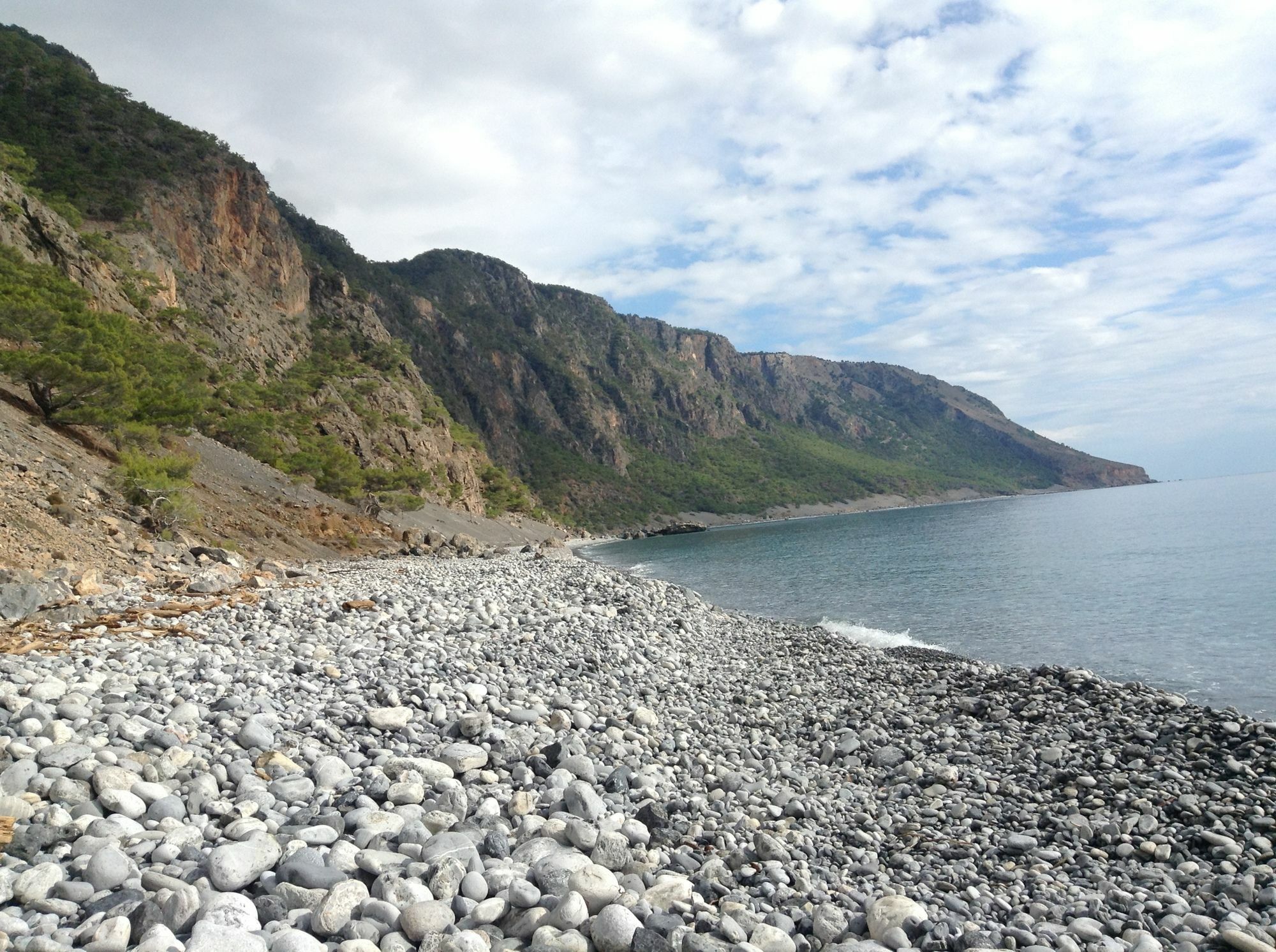 Gigilos Agia Roúmeli Exterior foto
