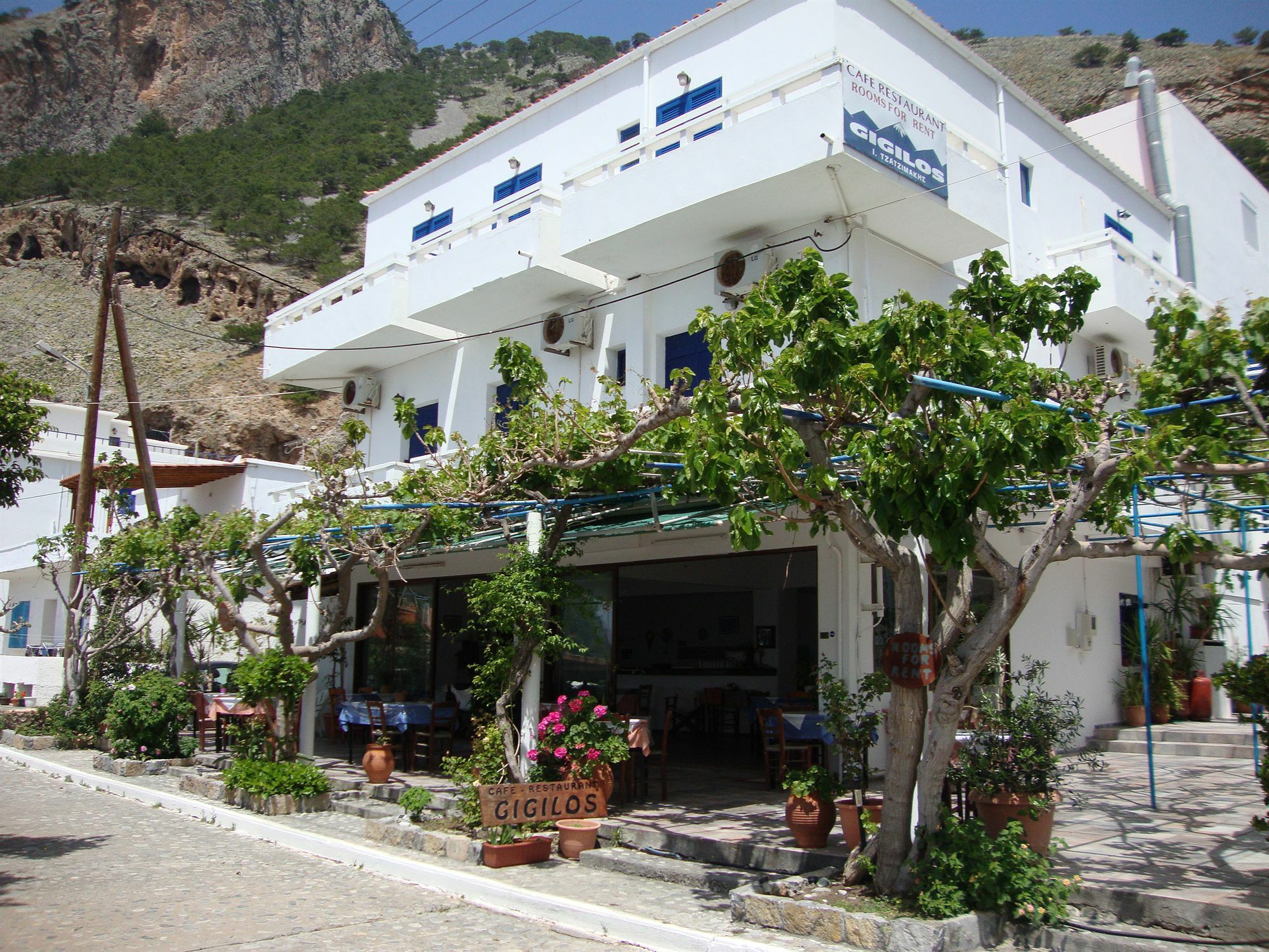 Gigilos Agia Roúmeli Exterior foto