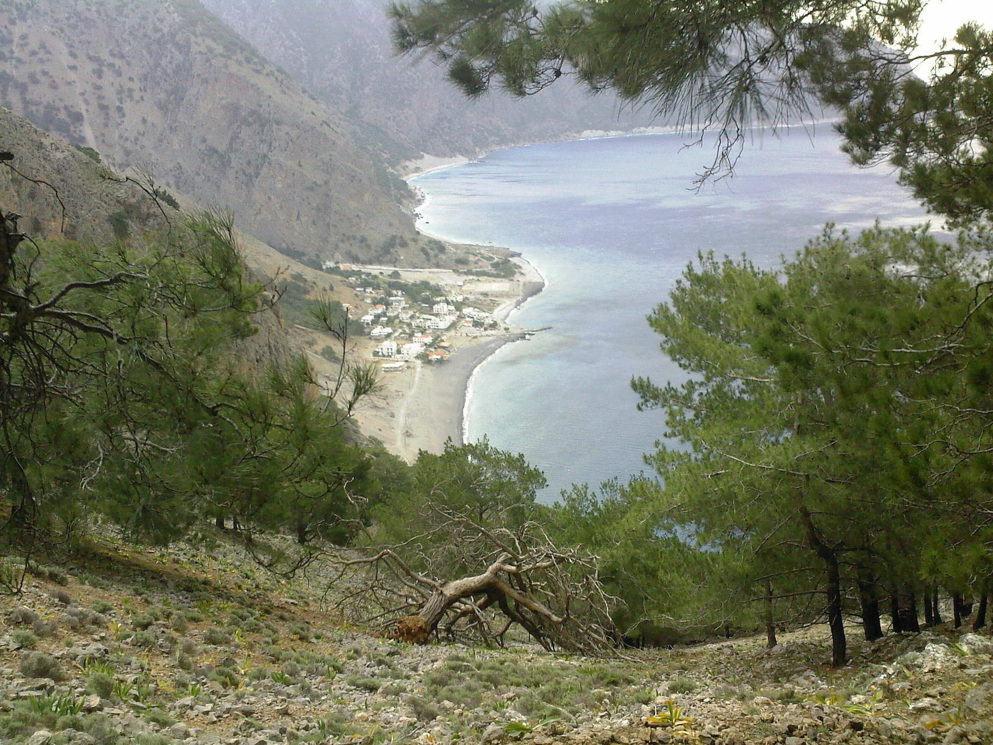Gigilos Agia Roúmeli Exterior foto