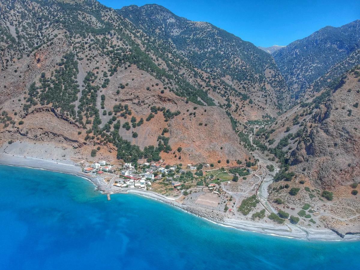 Gigilos Agia Roúmeli Exterior foto