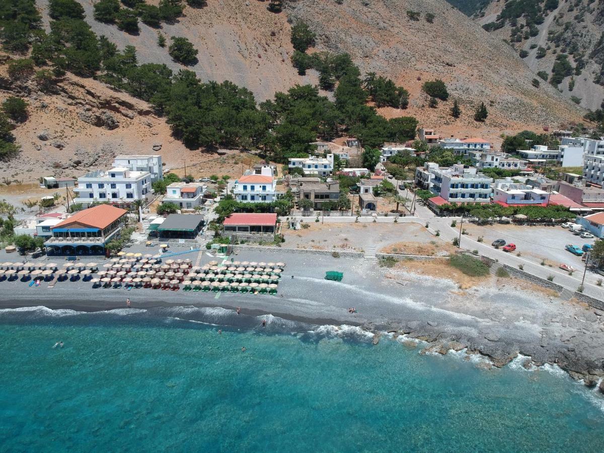 Gigilos Agia Roúmeli Exterior foto
